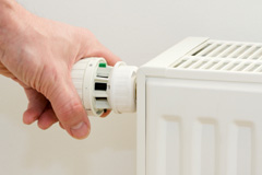 Henton central heating installation costs