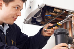 only use certified Henton heating engineers for repair work